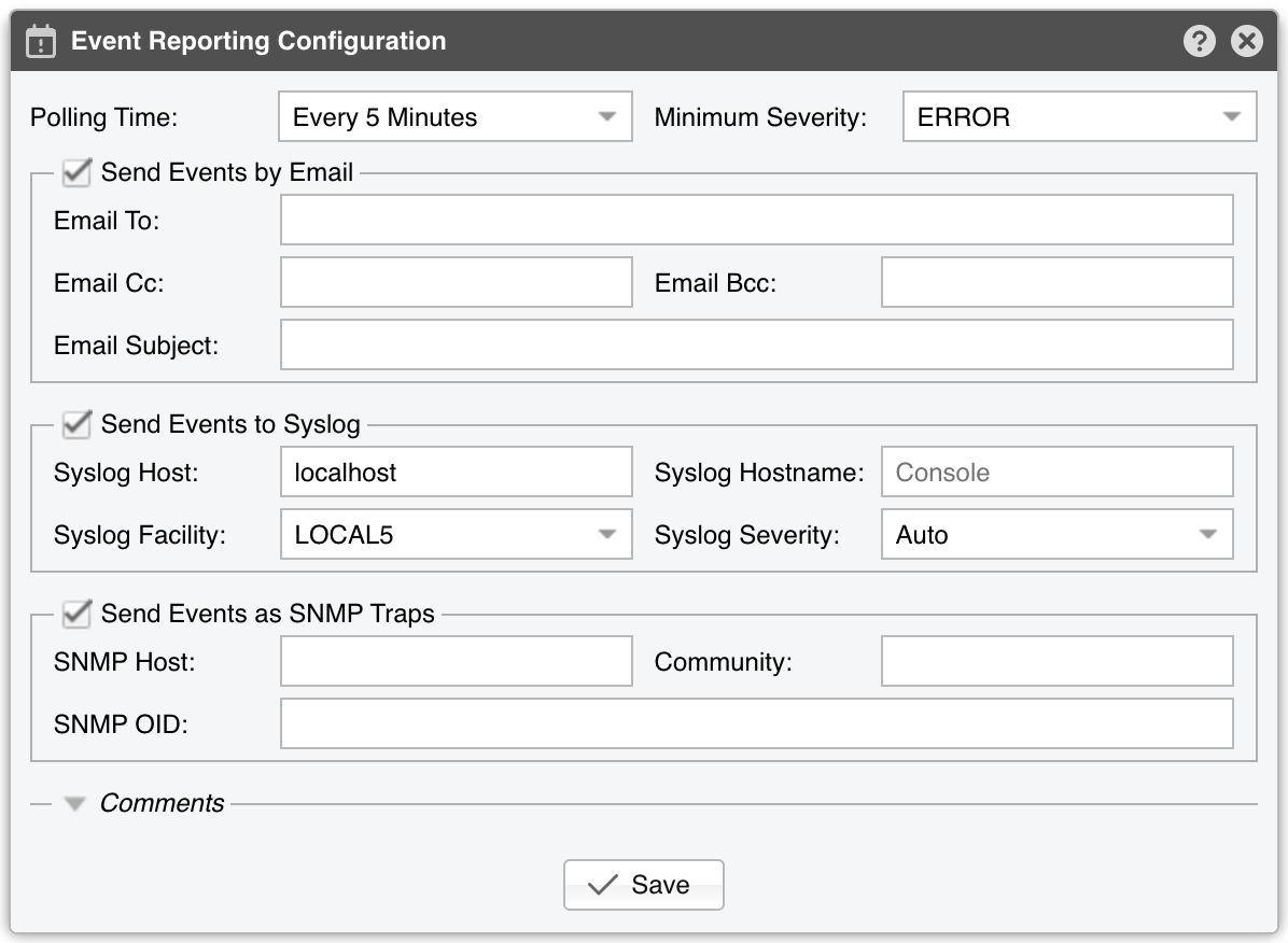 EVENTREPORTING_CONFIGURATION