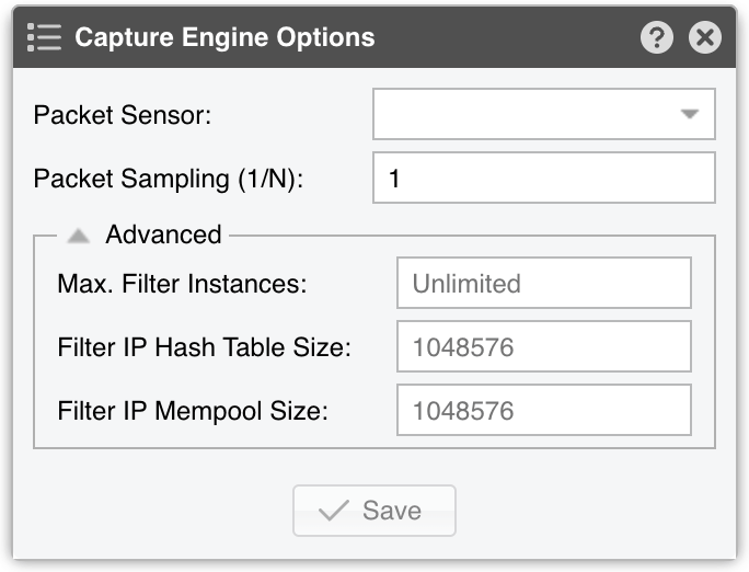 PACKET_FILTER_OPTIONS_DPDK_SENSOR