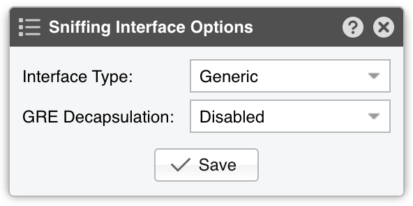 PACKET_FILTER_OPTIONS_INTERFACE