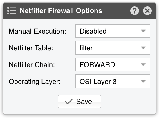 PACKET_FILTER_OPTIONS_NETFILTER
