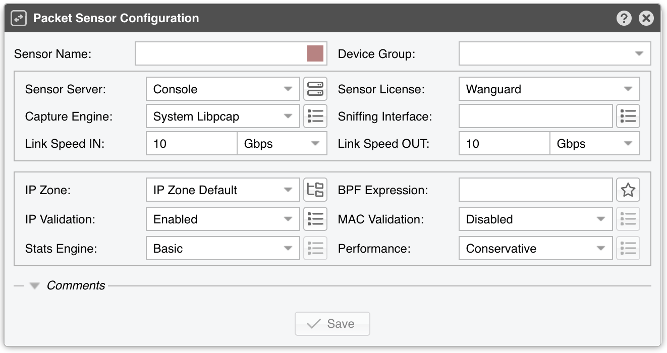 PACKET_SENSOR_CONFIGURATION