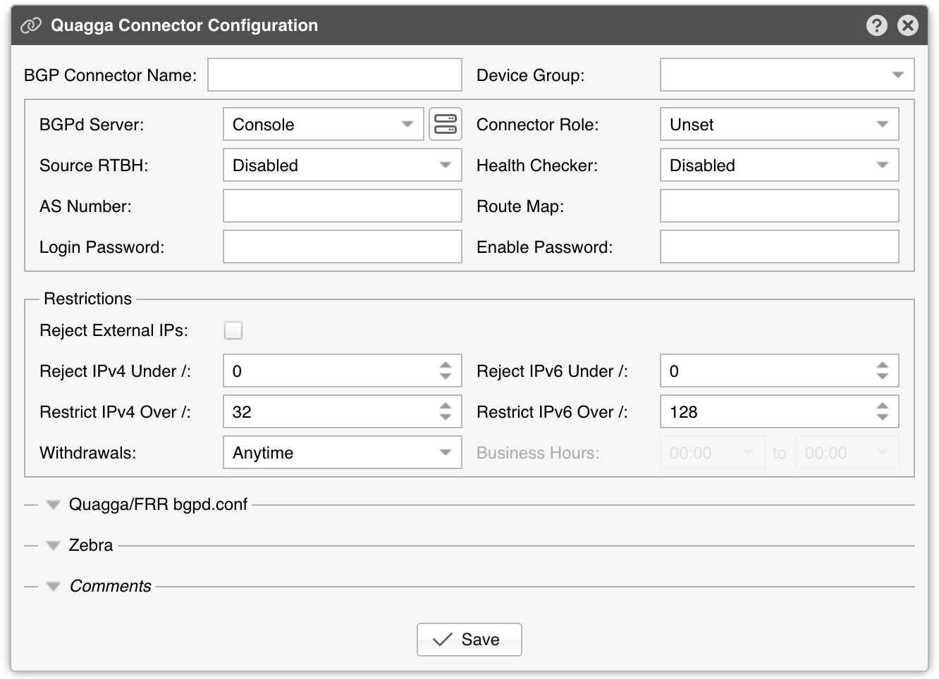 QUAGGA_CONFIGURATION