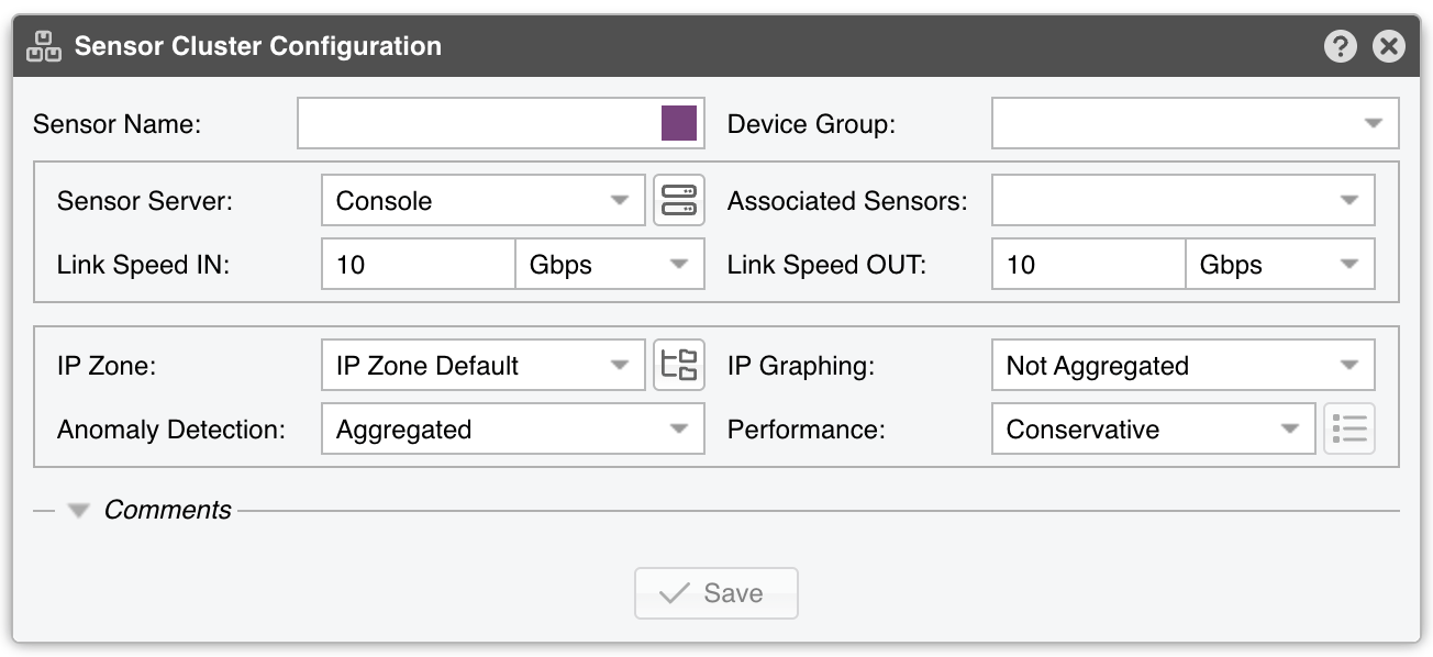SENSOR_CLUSTER_CONFIGURATION