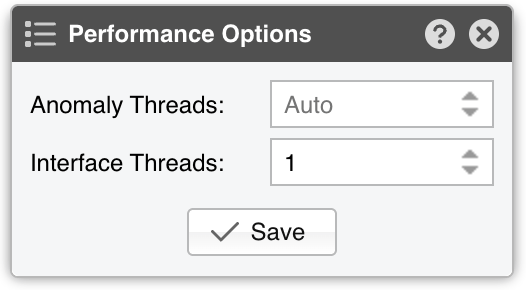 SENSOR_CLUSTER_OPTIONS_PERFORMANCE