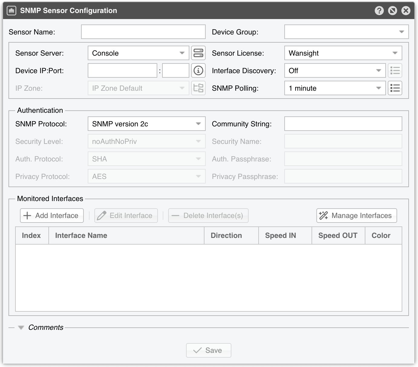 SNMP_SENSOR_CONFIGURATION
