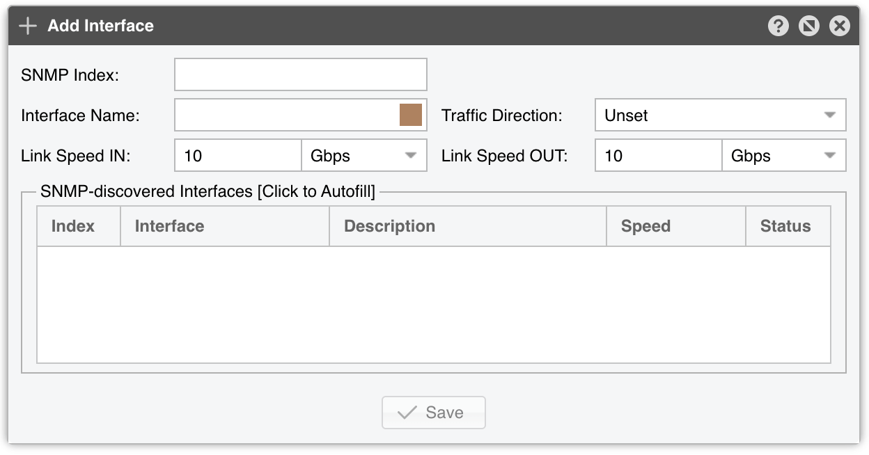 SNMP_SENSOR_OPTIONS_INTERFACE