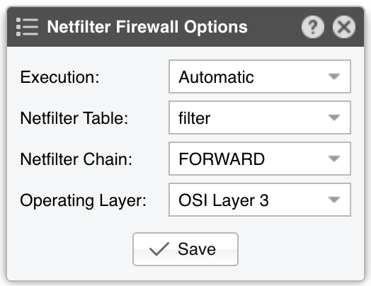PACKET_FILTER_OPTIONS_NETFILTER