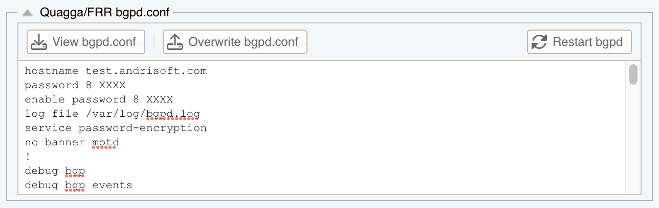 QUAGGA_CONNECTOR_BGPD